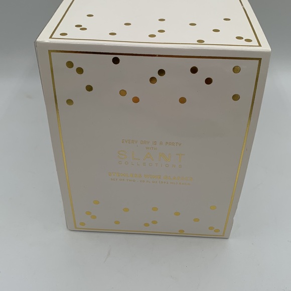 Set of Bride and Groom Stemless Wine Glasses - Picture 5 of 6